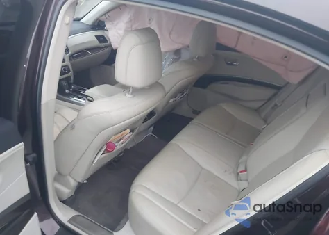 2014 Acura Rlx from USA, damaged, VIN JH4KC1F57EC005984